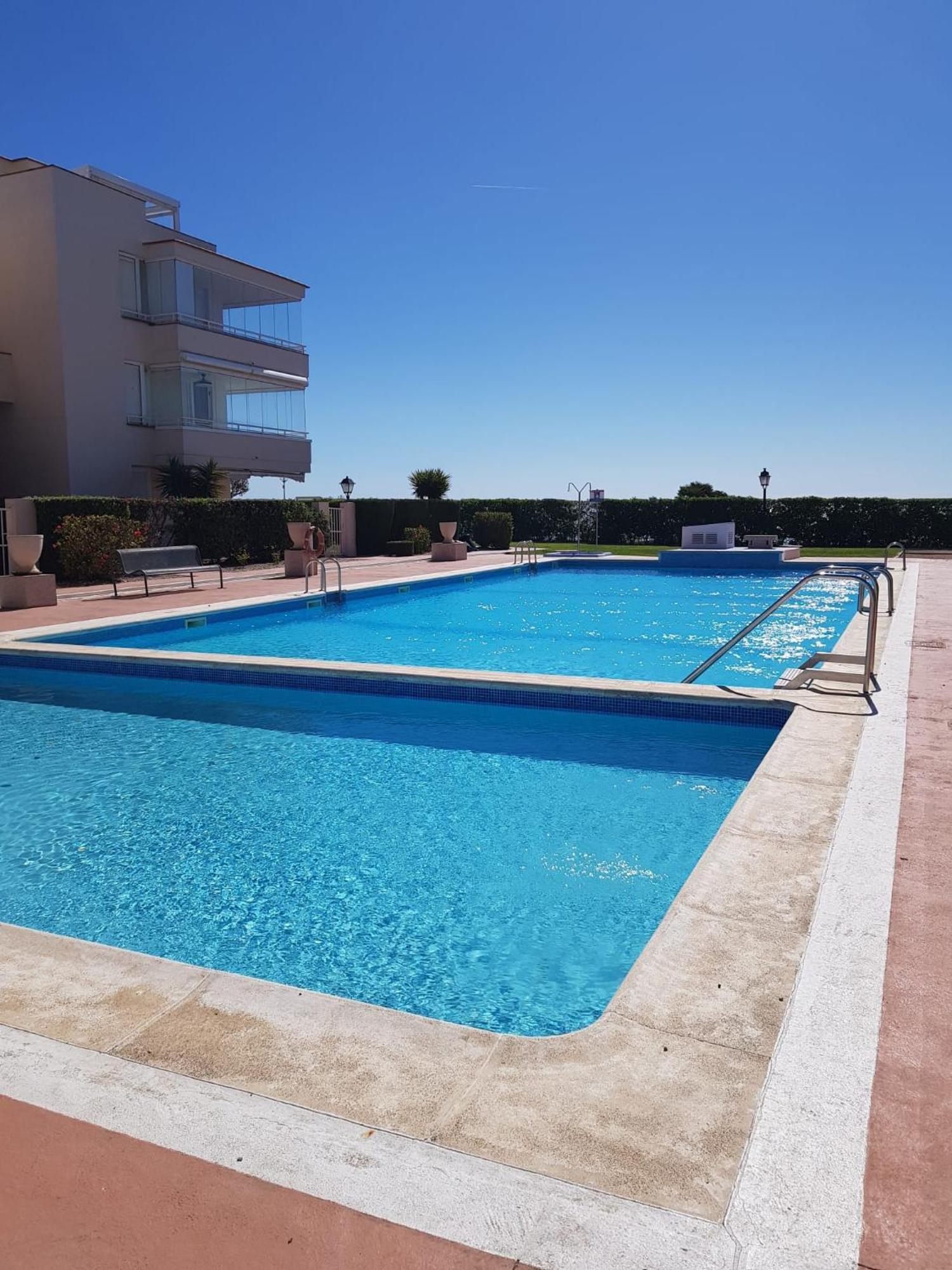 Apartment Vinaroz With Swimming Pools For 4 People Vinarós Esterno foto